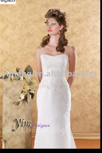 wedding gown--WG0053 (свадебное платье - WG0053)