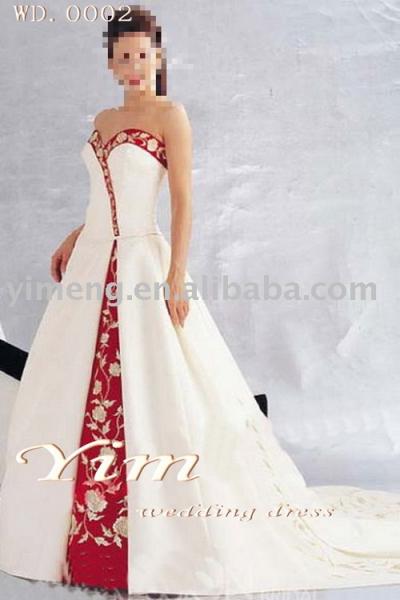 wedding dress--WD0002