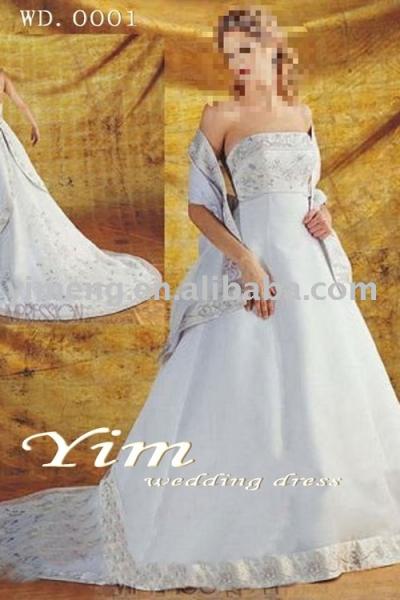 wedding dress--WD0001