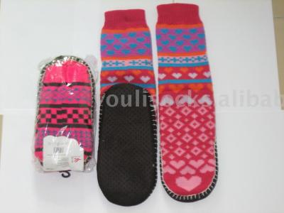 floor socks (chaussettes étage)