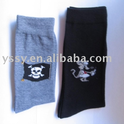 MEN`S SINGLE-CYLINDER DESIGN SOCKS (MEN `S одноцилиндровые ДИЗАЙН SOCKS)