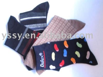 MEN`S SINGLE-CYLINDER DESIGN SOCKS (MEN `S одноцилиндровые ДИЗАЙН SOCKS)