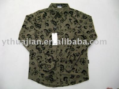 men`s casual shirt (men`s casual shirt)