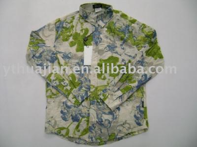 men`s casual shirt (men`s casual shirt)