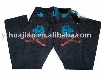 Hot brand jeans (Hot brand jeans)