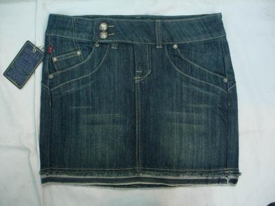 designer jeans skirt