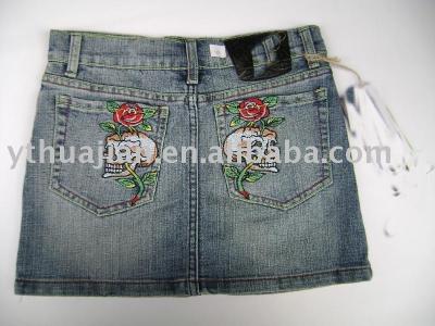 jeans skirts in cool design and low price