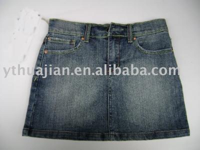 jeans skirts in cool design and competitive price ,can do dropship