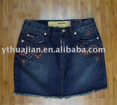 denim jeans skirt (юбки джинсы)