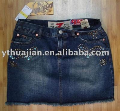 Brand Jean Skirt (Жан-Марк Юбка)