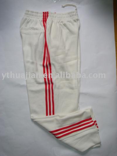 athletic trousers (спортивные брюки)