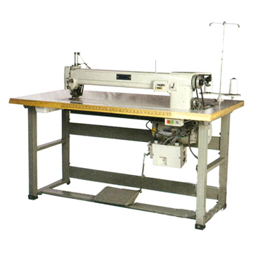 Long-Arm Label Sewing Machine (Long-Arm Label Nähmaschine)