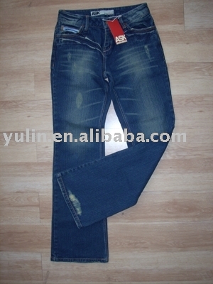 ladies` denim jeans (Дамские джинсы)