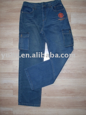 cotton jeans (хлопок джинсов)