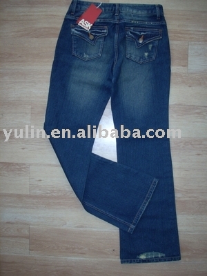 ladies` denim jeans (Дамские джинсы)