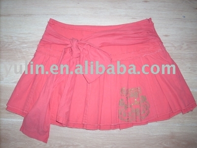 Pleated Skirt (Jupe plissée)