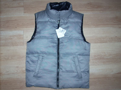 down vest with 2 sides (Down Vest avec 2 côtés)