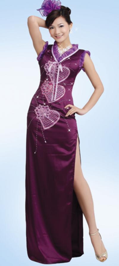 evening dress (evening dress)