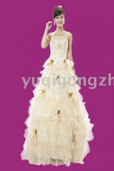 wedding dress (wedding dress)