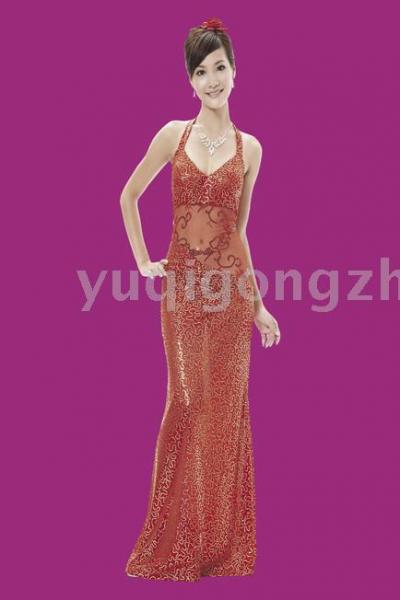 evening dress (вечернее платье)