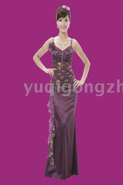 evening dress (evening dress)