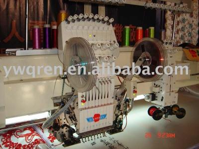 Coiling Embroidery Machine (Zigzagging Machine) (Скручивания вышивальная машина (зигзагообразных M hine))