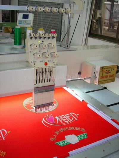 Computer Embroidery Machine (Компьютерная вышивка машины)