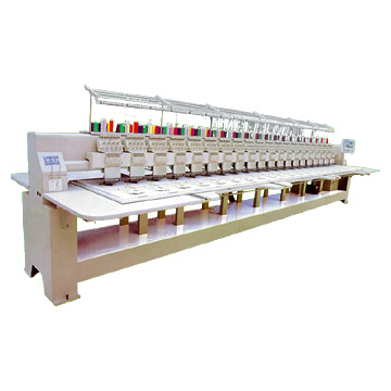 Computer Embroidery Machine (Компьютерная вышивка машины)