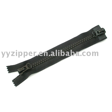 Plastic Zipper (Plastic Zipper)