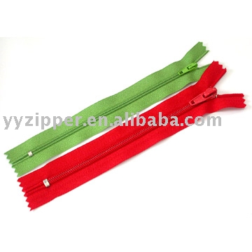 Nylon Zipper (Nylon Zipper)