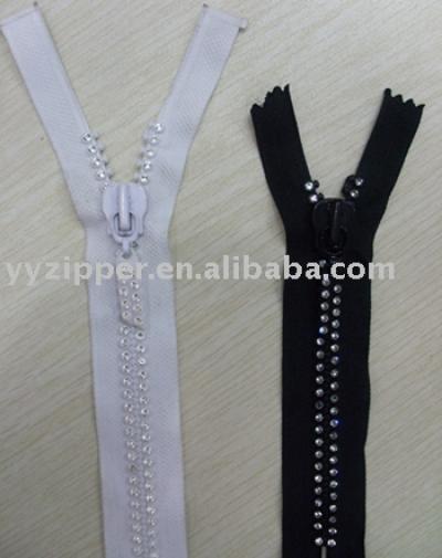 Rhinestone Zipper (Rhinestone Zipper)