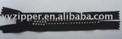 Rhinestone Zipper (Rhinestone Zipper)