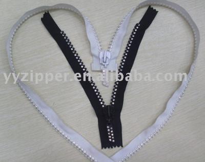 Rhinestone Zipper (Rhinestone Zipper)