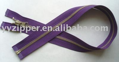 metal zipper (metal zipper)