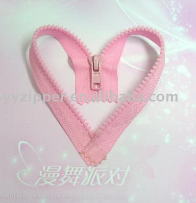 Plastic Zipper (Plastic Zipper)