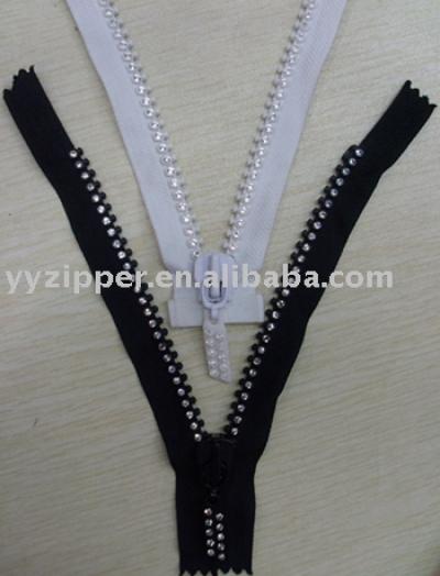 Rhinestone Zipper (Rhinestone Zipper)