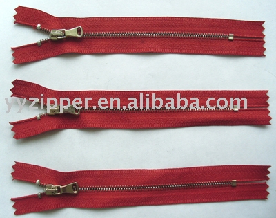 #2 metal zipper (# Zipper 2 métal)
