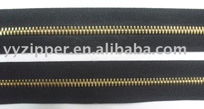 long chain zipper (chaîne longue fermeture éclair)