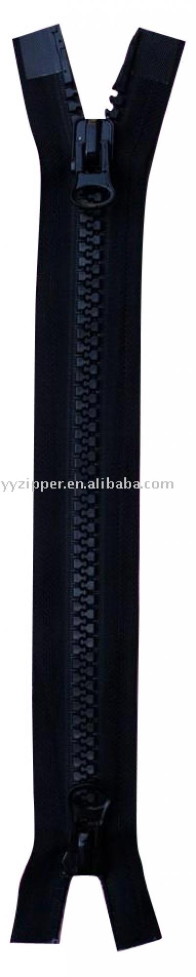 Plastic Zipper (Plastic Zipper)