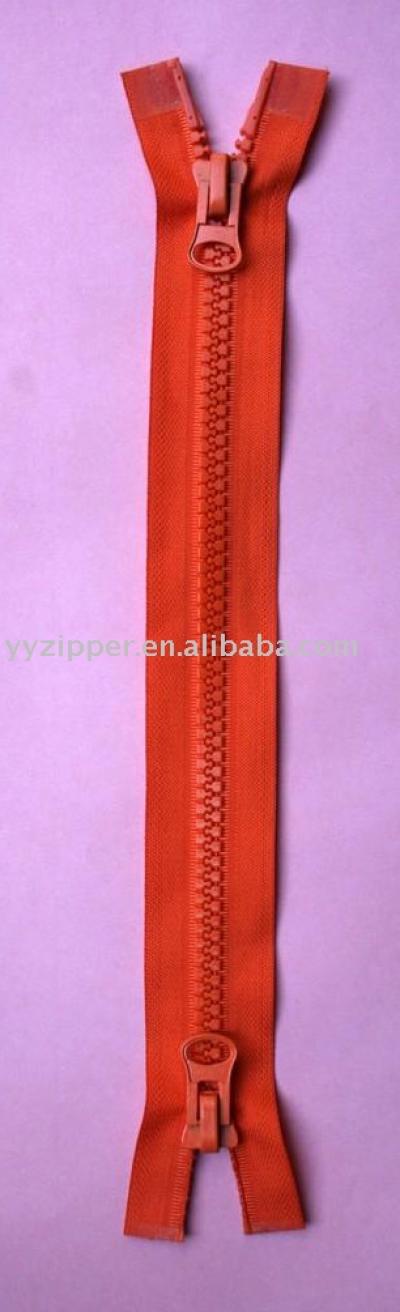 Plastic Zipper (Plastic Zipper)