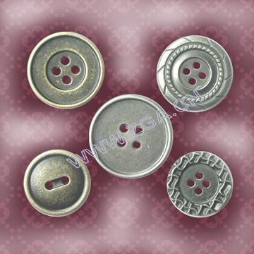 Zinc Alloy button (Zinc Alloy button)