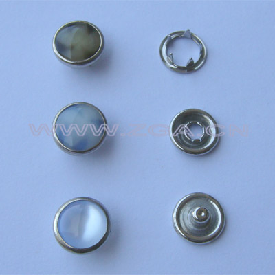 Pearl prong Snap Button (Pearl volet Snap Button)