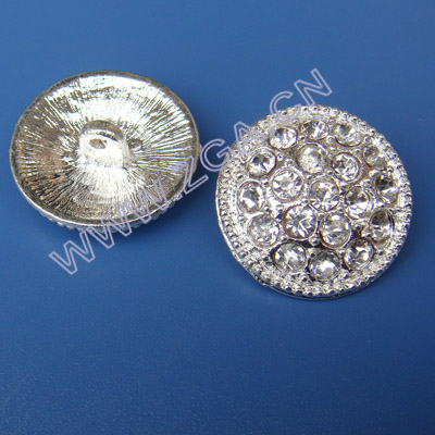 Rhinestone garment button, sewing button,decoration button (Rhinestone bouton de vêtement, bouton à coudre, bouton de décoration)