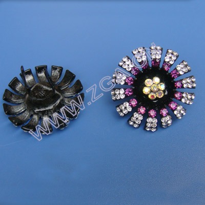 Rhinestone button, fashion buckle,decoration button (Strass-Taste, Mode Schnalle, Deko-Taste)