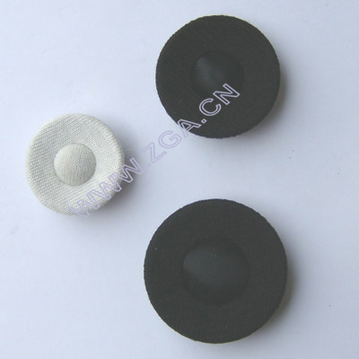 Fabric Covered Button , cloth accessories (Tissus recouverts Bouton, drap accessoires)