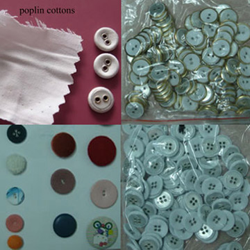 Cloth-Covered Button / Buckle (Cloth-Covered Button / Buckle)