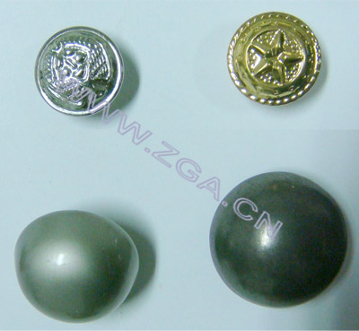 Clip Button With Logos Especially For Uniforms (Clip Button With Logos Especially For Uniforms)