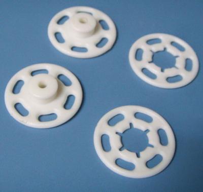 Plastic snap button two parts (Plastic Snap-Taste zwei Teile)