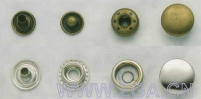 Metal snap fastener (Metal bouton pression)