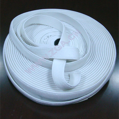Elastic loop, velcro tape for binding (Boucle élastique, bande velcro pour la liaison)